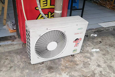 龙南空调突然不制冷只吹自然风怎么办？