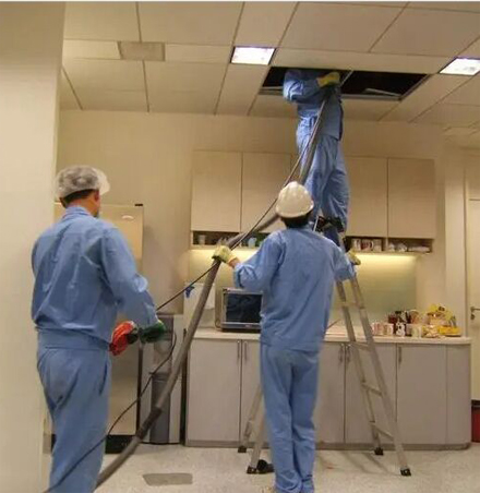 龙南中央空调维修