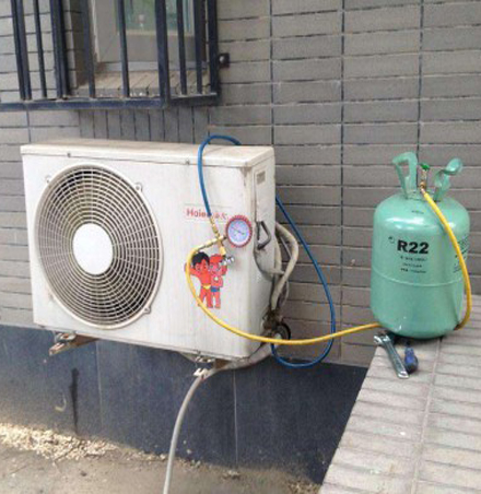 龙南空调加氟