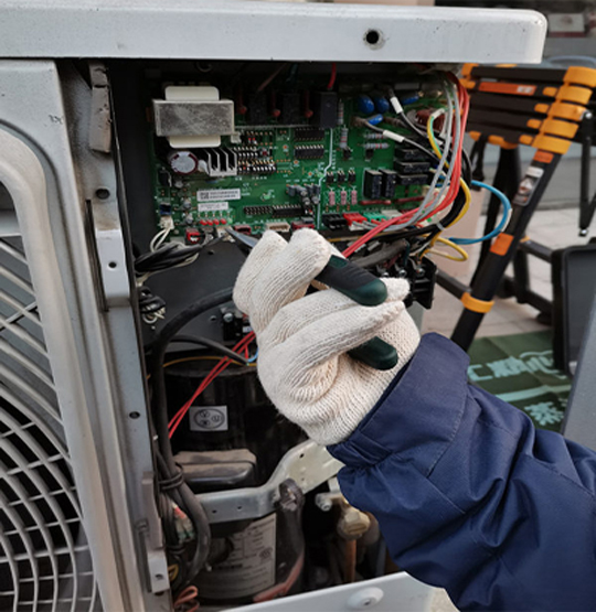  龙南维修空调不制热