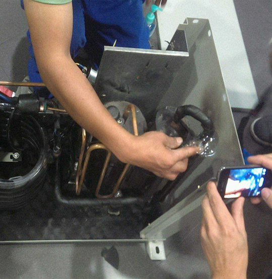 龙南维修空调制冷效果差