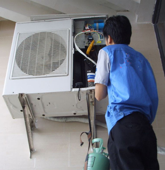 龙南空调开机无反应维修